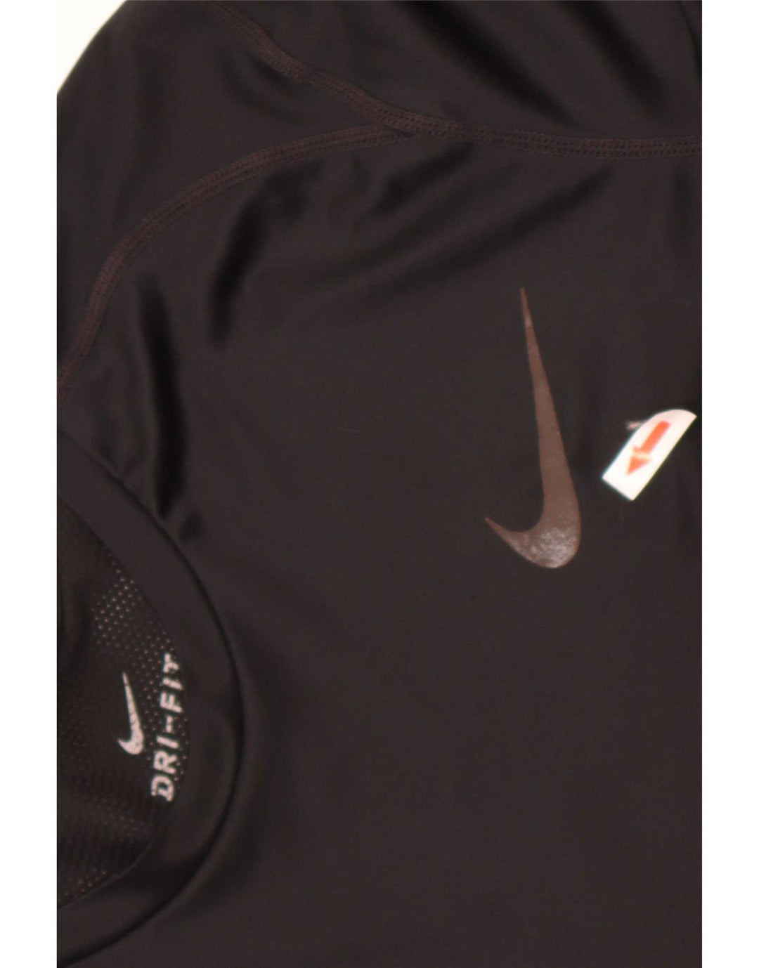 Ανδρικό μπλουζάκι Nike Dri Fit Top Small Black Polyester