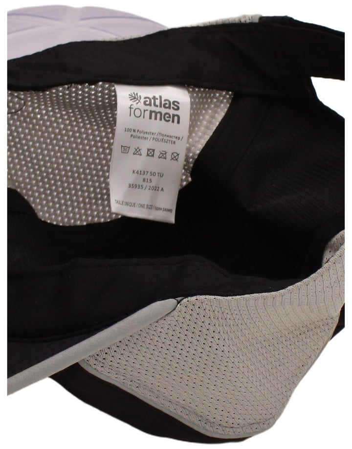 Atlas For Men Ανδρικό καπέλο μπέιζμπολ One Size Μαύρο Colourblock Πολυεστέρας