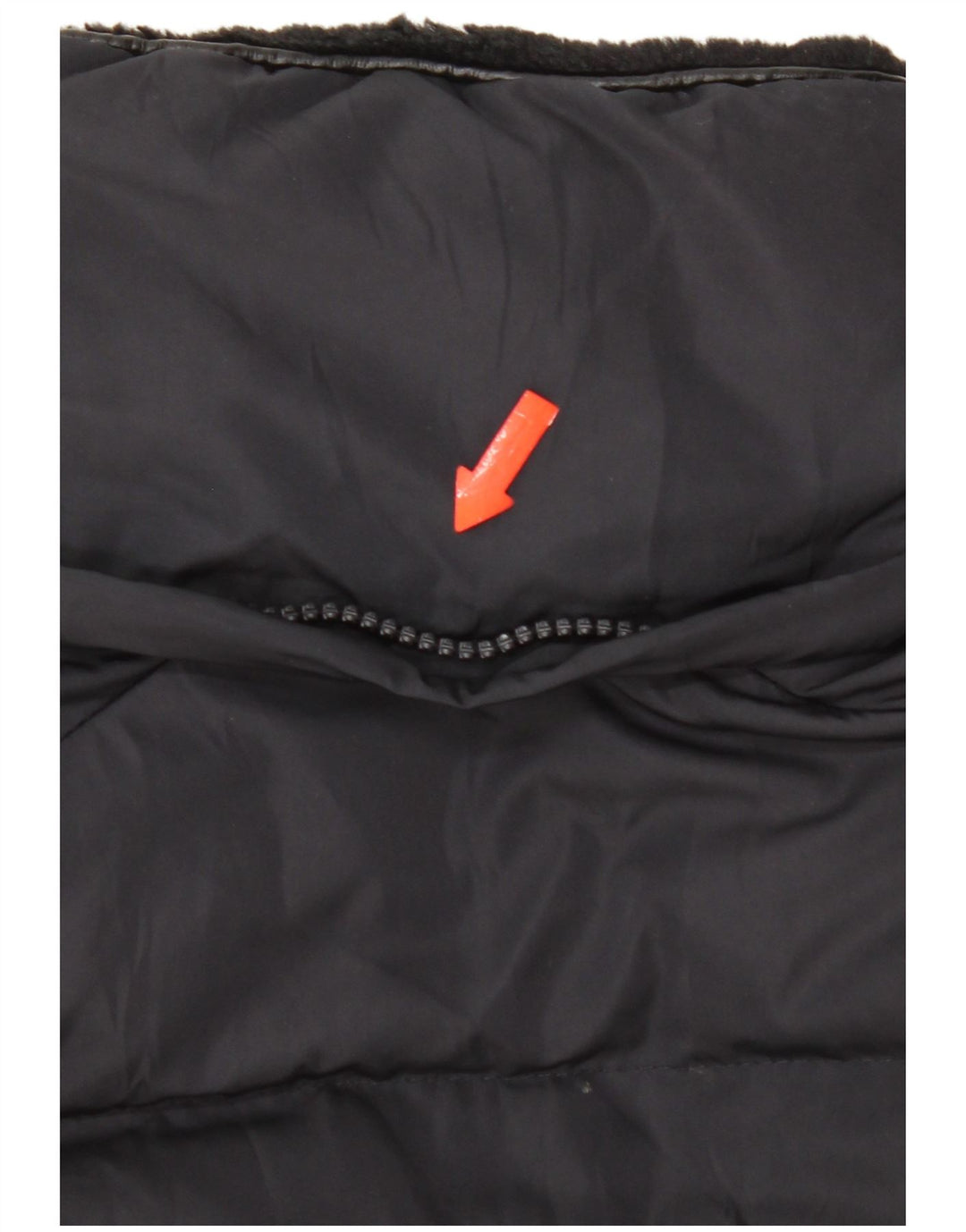 Zara Γυναικείο μπουφάν UK 14 Large Navy Blue