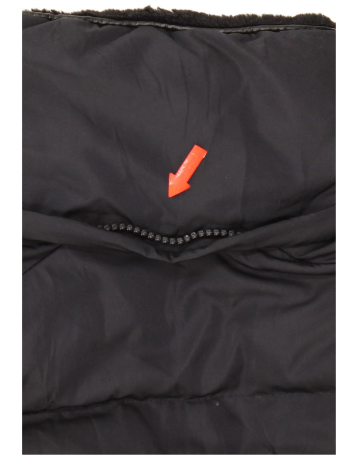 Zara Γυναικείο μπουφάν UK 14 Large Navy Blue