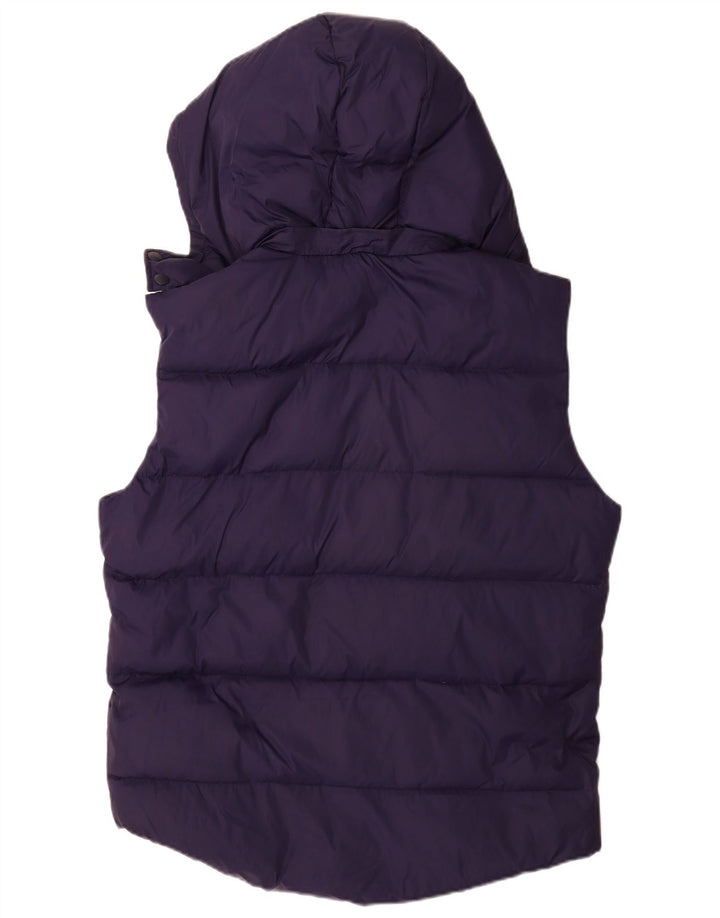 JACK WILLS Ανδρική κουκούλα με επένδυση Gilet UK 38 Medium Navy Blue Nylon