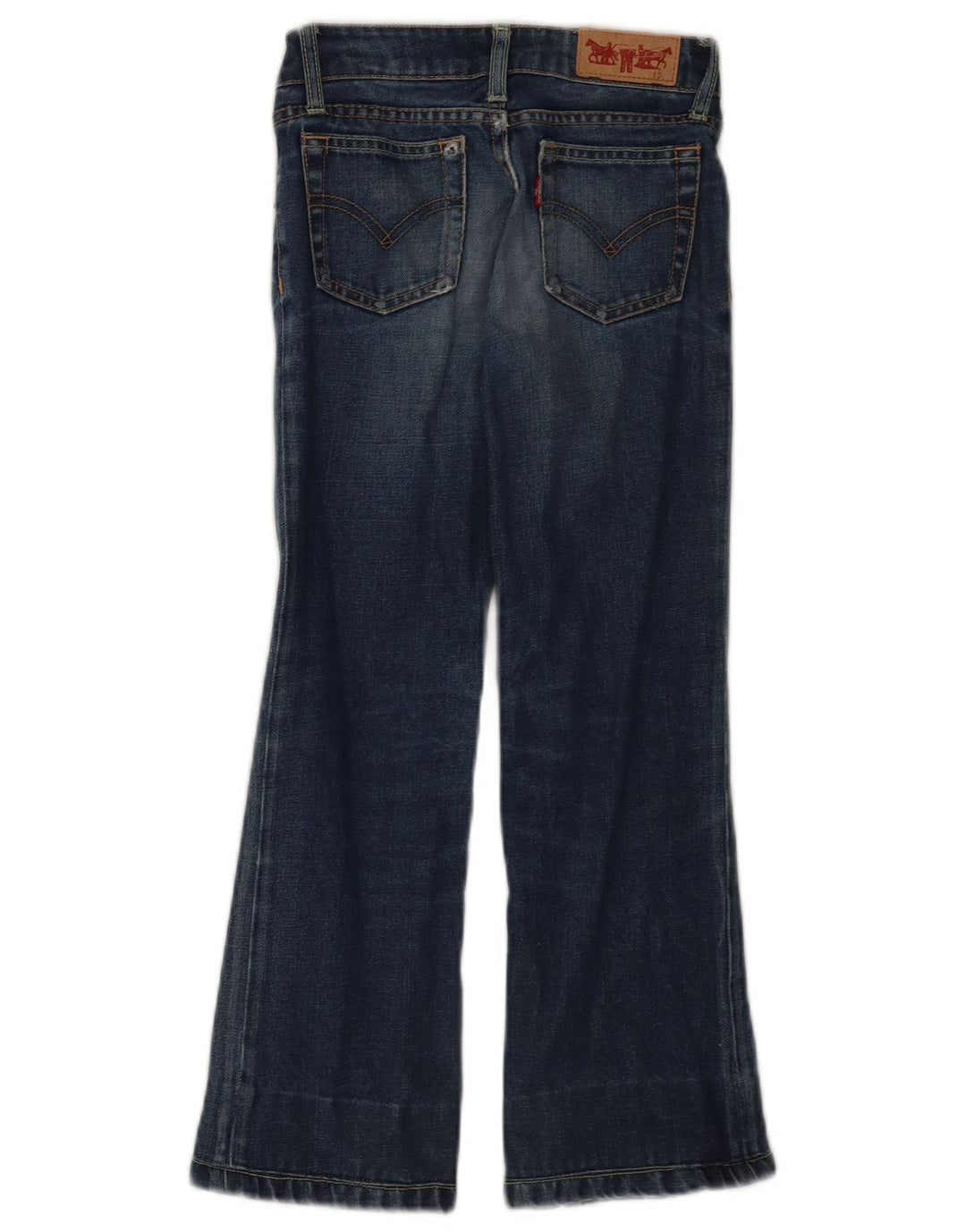 Levi's Boys Bootcut Jeans 9-10 Years W20 L23 Blue