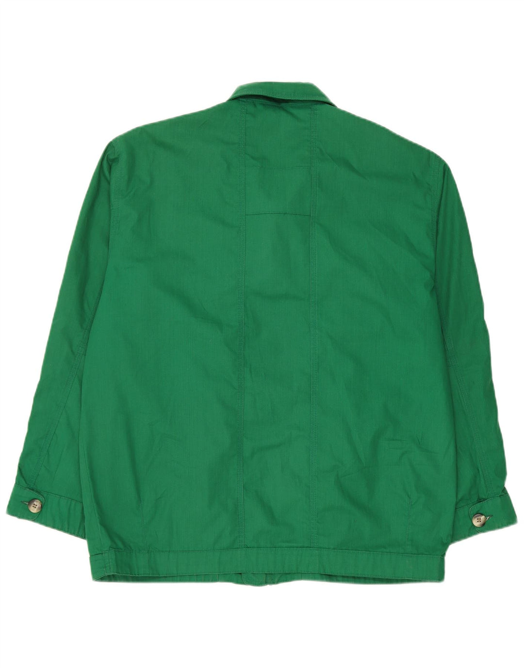 Stratos Mens Bomber Jacket UK 40 Large Green Polyester