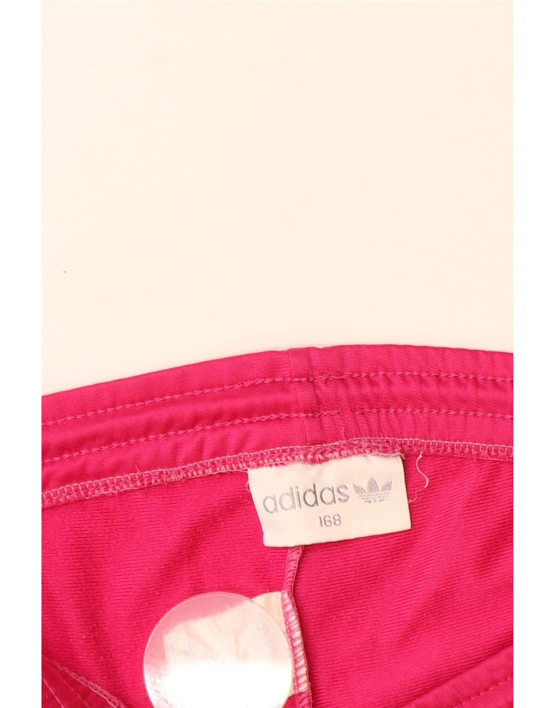 Παντελόνι αθλητικής φόρμας ADIDAS Girls 14-15 Years Pink Polyester