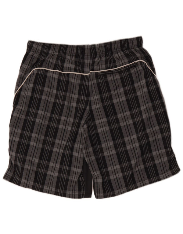 Ανδρικό αθλητικό σορτς Nike από μεσαίο γκρι από πολυεστέρα