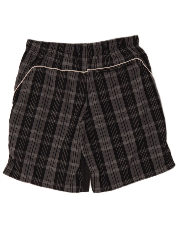 Ανδρικό αθλητικό σορτς Nike από μεσαίο γκρι από πολυεστέρα