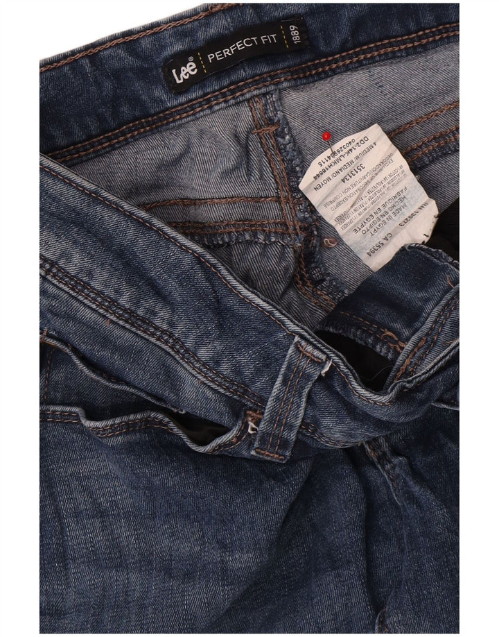 Lee Γυναικείο ίσιο τζιν US 4 Small W28 L30 Μπλε βαμβακερό