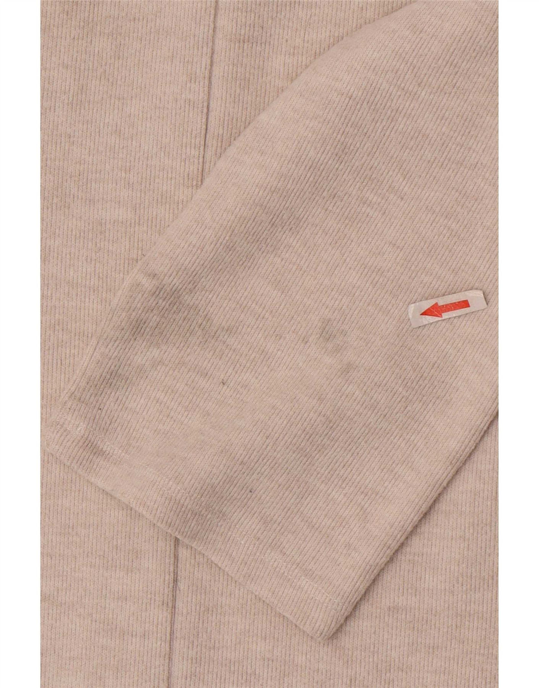 Zara Γυναικείο φόρεμα 3/4 Sleeve Shift UK 12 Medium Beige