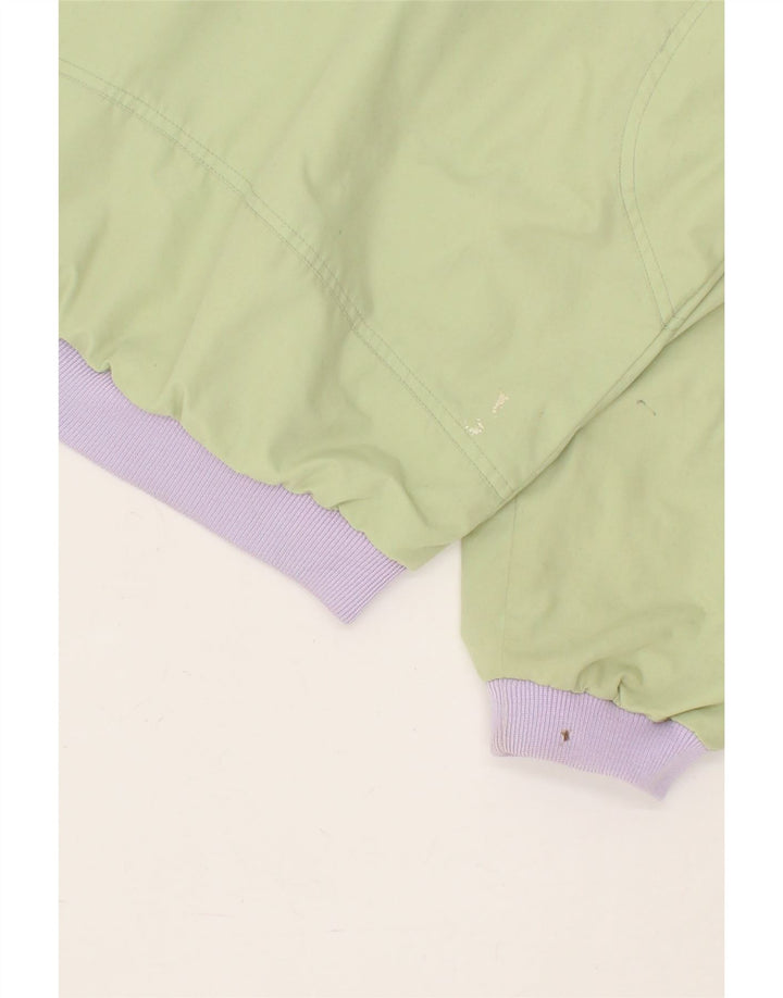BLUES Boys Bomber Jacket 15-16 Years Green Cotton Vintage Blues and Second-Hand Blues from Messina Hembry 