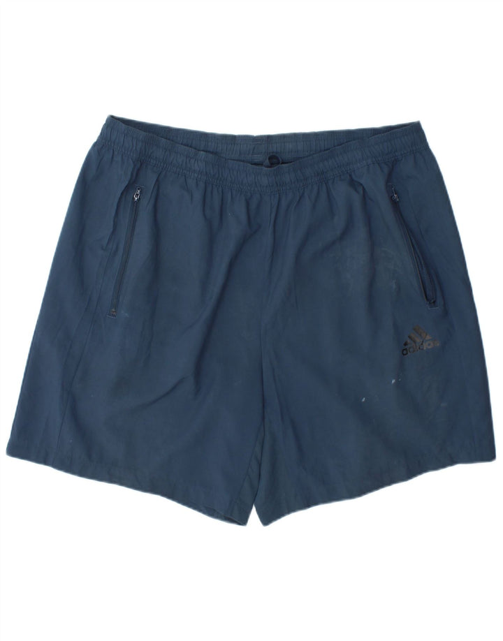 Ανδρικό αθλητικό σορτς Adidas XL Navy Blue
