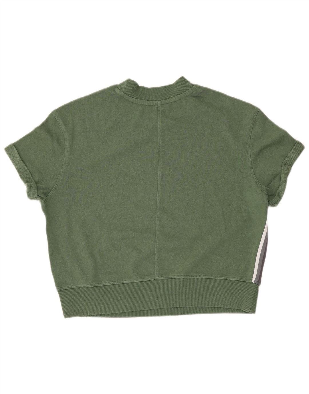 Calvin Klein Γυναικείο Γραφικό Φούτερ Jumper UK 10 Small Green