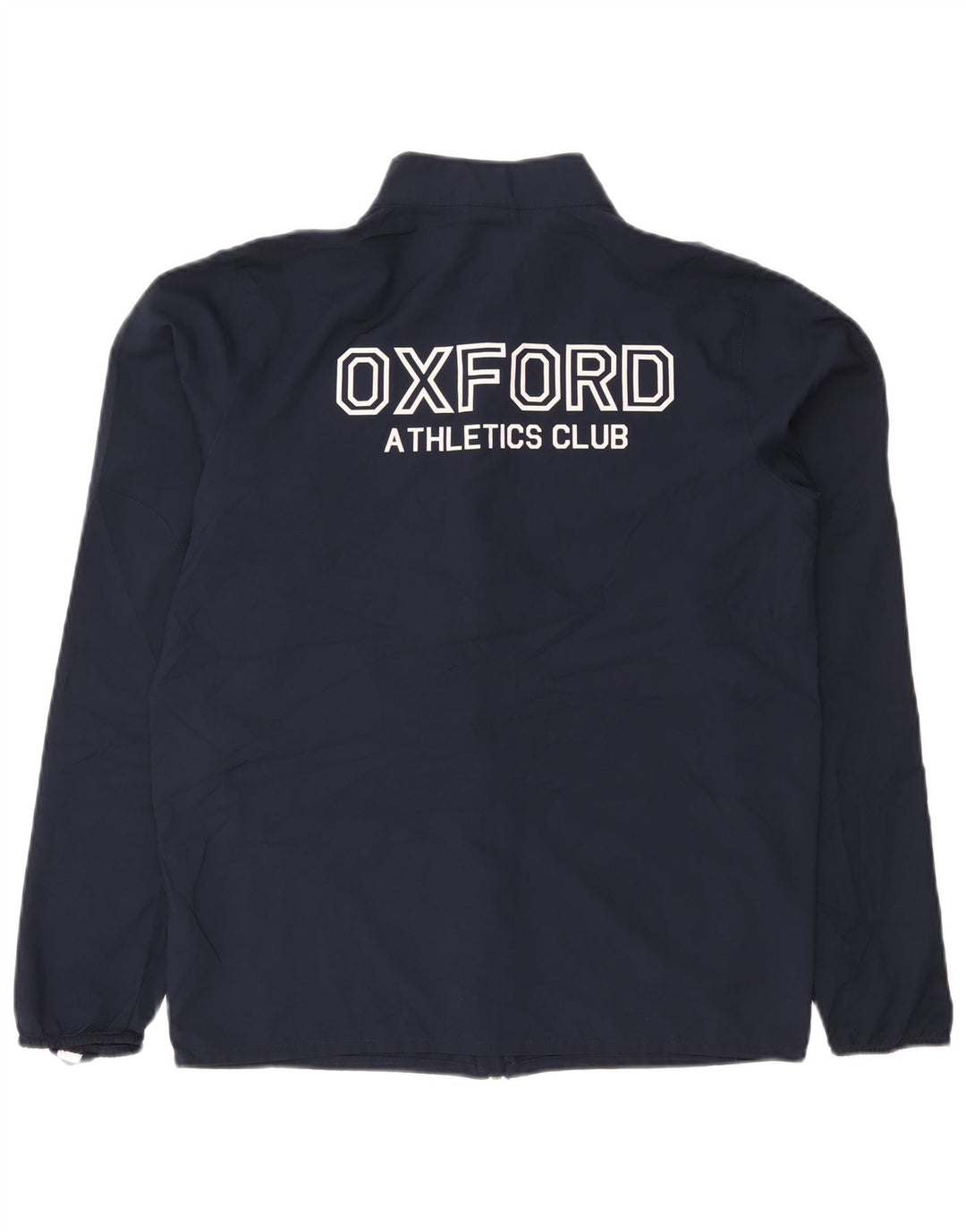 Ανδρική φόρμα γυμναστικής με γραφικά Nike Μπουφάν μεσαίο μπλε ναυτικό