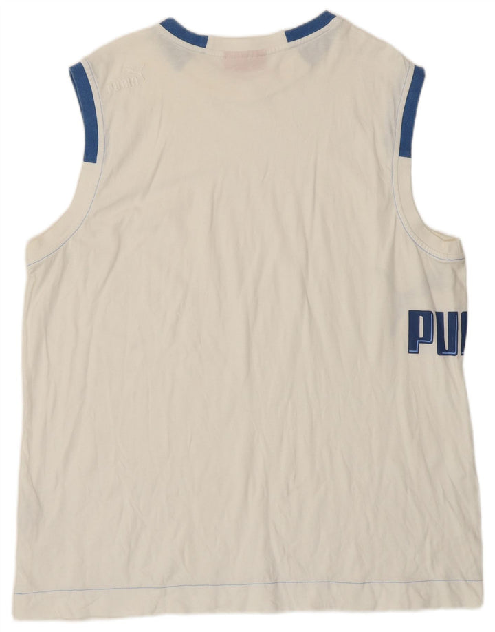 Ανδρικό γραφικό γιλέκο Nike Top XL White Colourblock