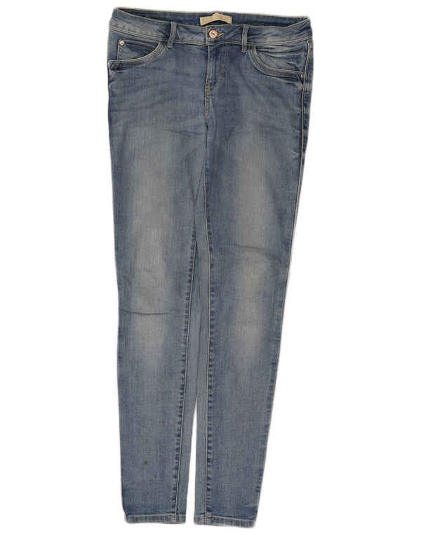 Zara Γυναικείο Skinny Jeans EU 38 Small W28 L32 Blue