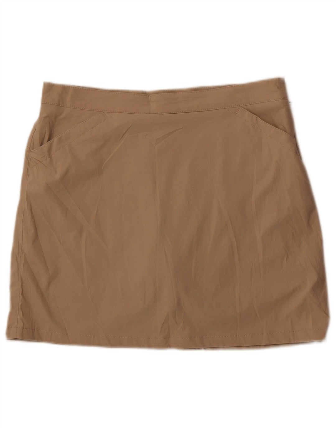 Eddie Bauer Γυναικείο Skort US 8 Medium Beige Nylon