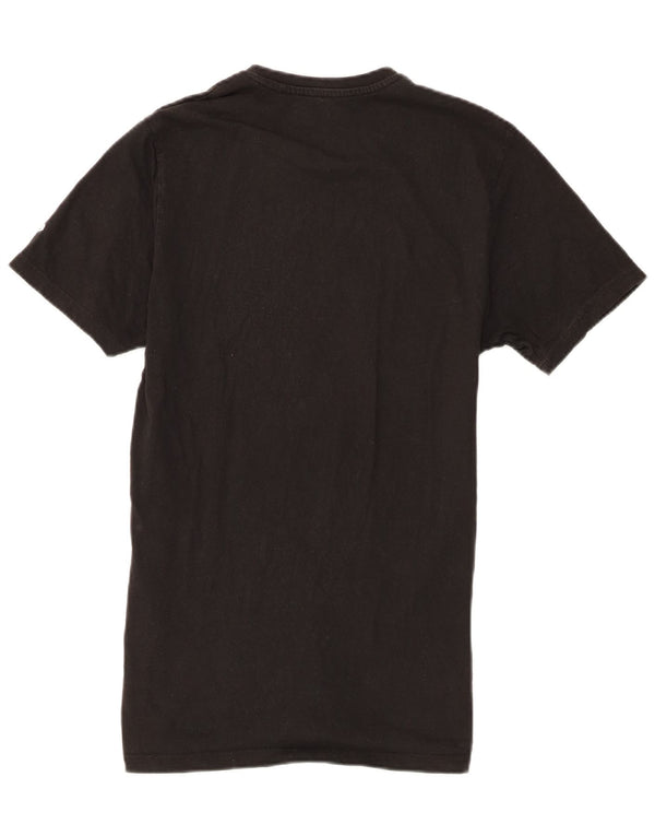 Γραφικό T-Shirt New Era Mens Chicago Bulls, μεσαίο μαύρο βαμβακερό