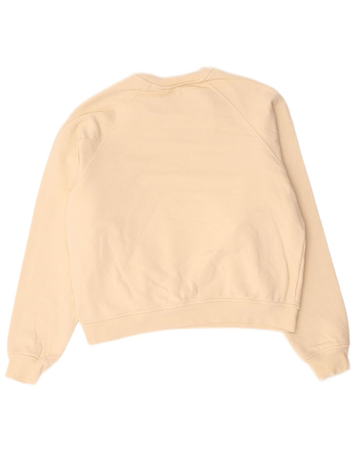 Zara Γυναικείο Φούτερ Jumper UK 14 Βαμβακερό μεσαίο μπεζ