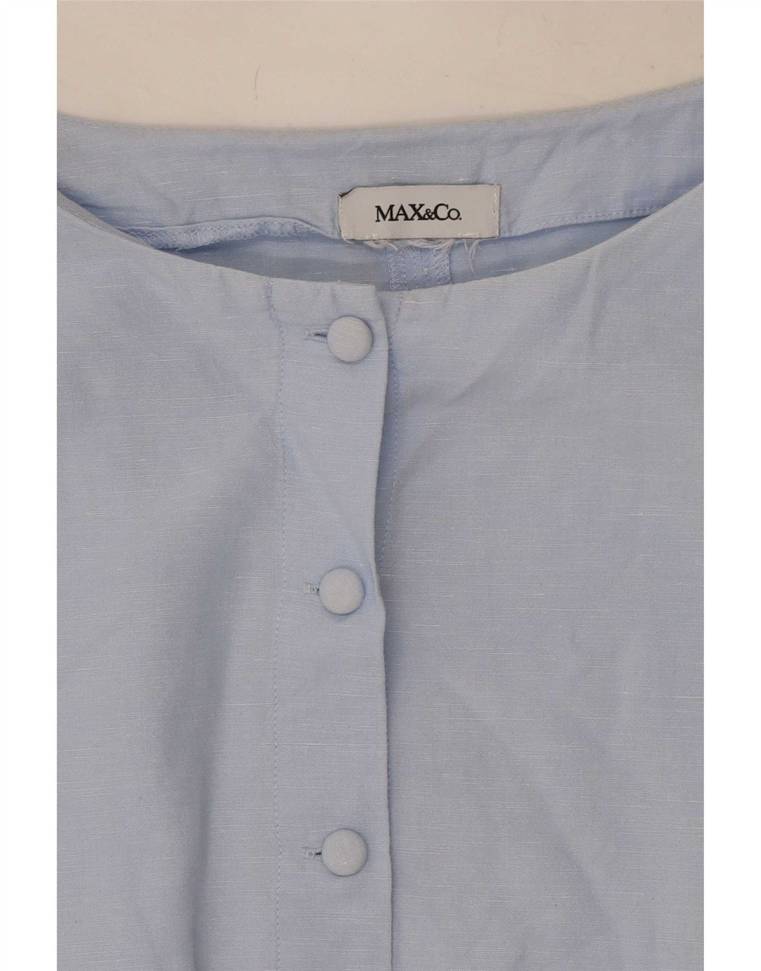 Max & Co. Γυναικεία μπλούζα με 3/4 μανίκια Τοπ UK 12 Medium Blue