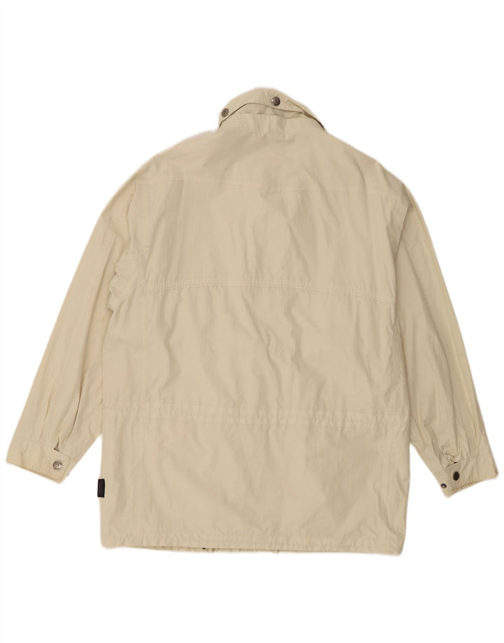 Klepper Mens Utility Jacket UK 40 Large Beige Βαμβακερό