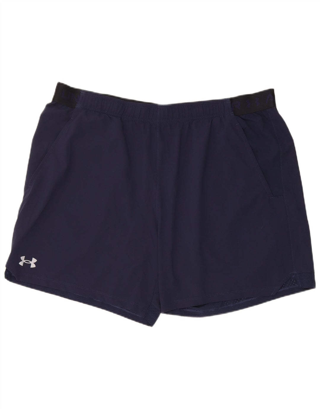 Ανδρικό γραφικό αθλητικό σορτς Under Armour 2XL Navy Blue