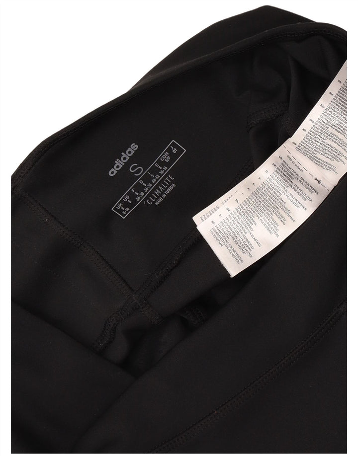 Adidas Γυναικείο κολάν Climalite UK 8/10 Μικρό μαύρο πολυεστέρα