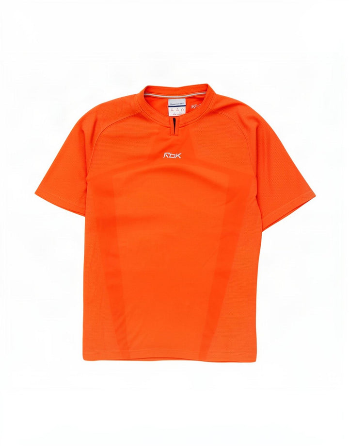 Ανδρικό T-Shirt Reebok Top XS Orange