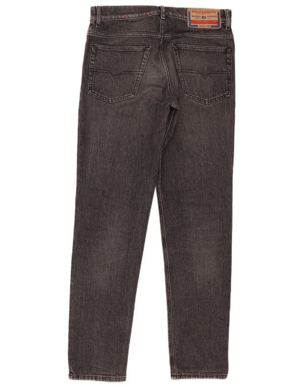 Diesel Ανδρικό Slim Jeans W29 L31 Γκρι βαμβακερό