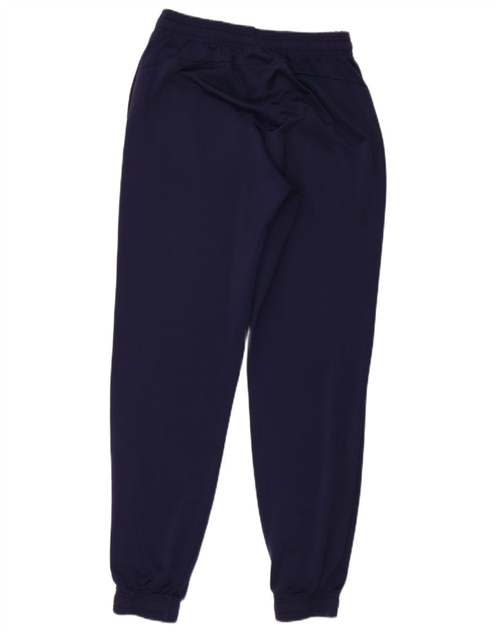 Puma Boys αθλητική φόρμα παντελόνι Joggers 15-16 ετών Navy Blue Polyester