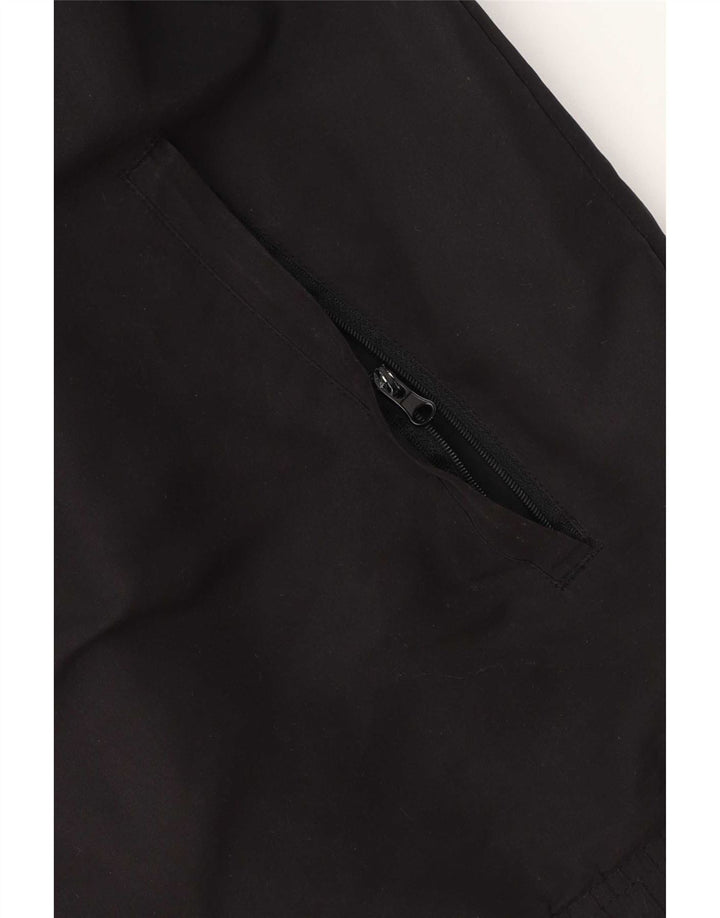 Ανδρική φόρμα Lotto Top Jacket XL Μαύρο πολυεστέρα