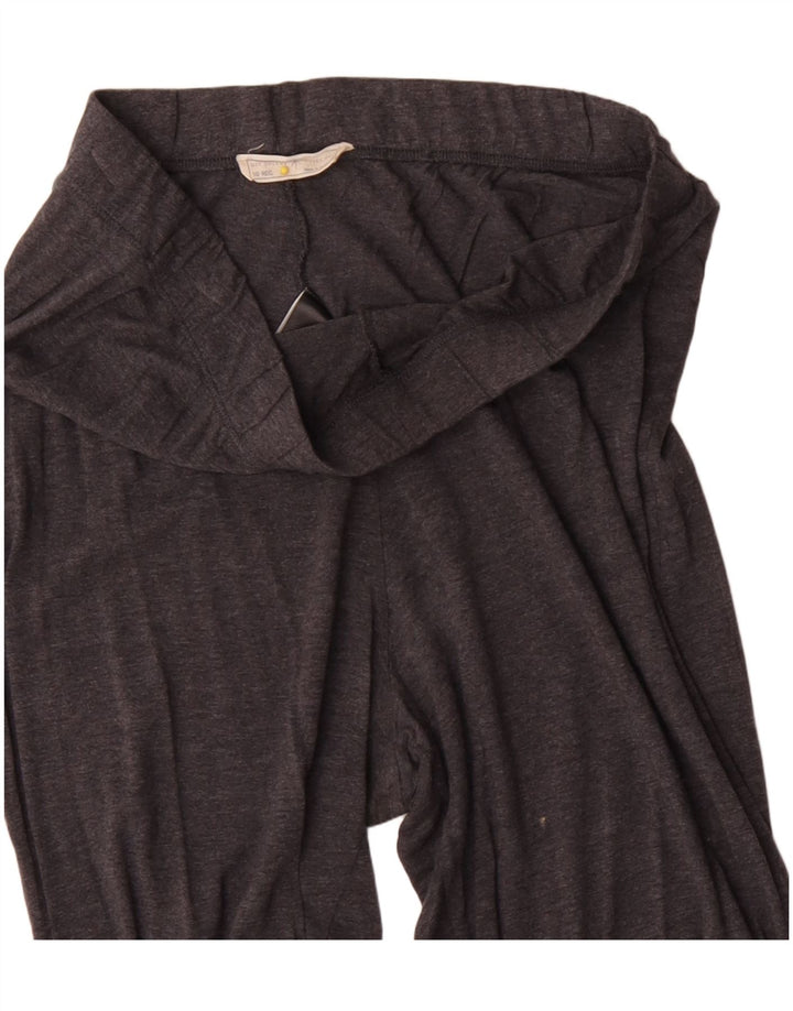 MARKS & SPENCER Γυναικεία φόρμα παντελόνια UK 10 Small Grey Cotton