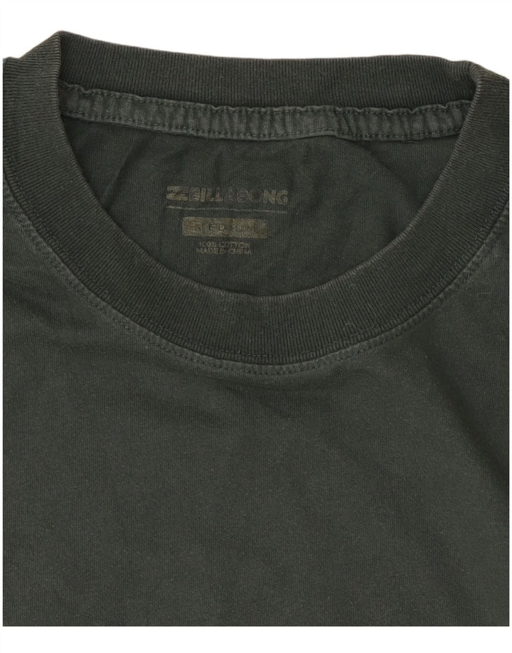 Ανδρικό γραφικό T-Shirt Billabong Top Medium Khaki Cotton