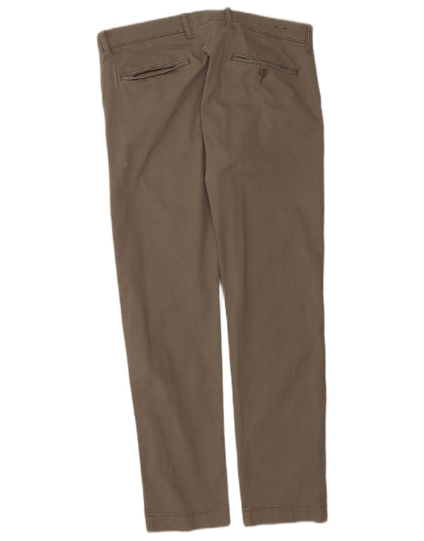 J. Crew Ανδρικό παντελόνι Chino Slim Fit W32 L30 Γκρι βαμβακερό
