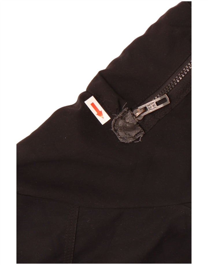 Jack & Jones Ανδρικό μπουφάν με κουκούλα UK 36 Small Black