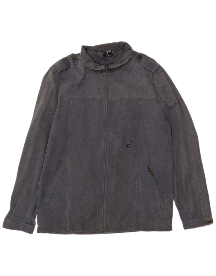 Ανδρικό στρατιωτικό μπουφάν AUSTRALIAN L'ALPINA IT 50 Large Navy Blue από βαμβάκι