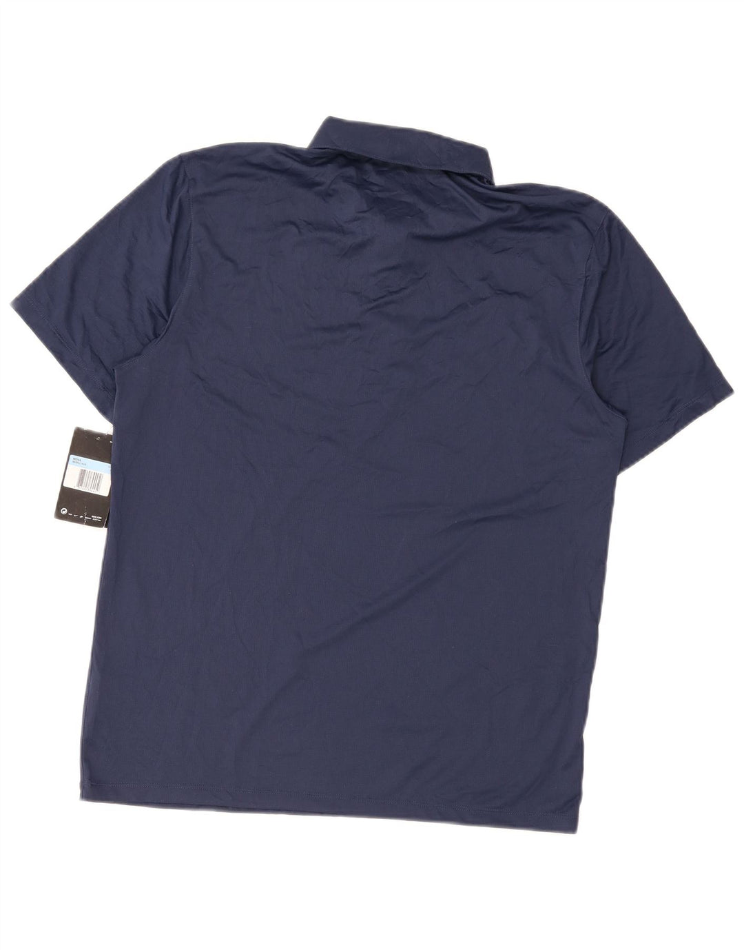 Ανδρικό μπλουζάκι Nike Dri Fit Polo με μεσαίο μπλε ναυτικό πολυεστέρα