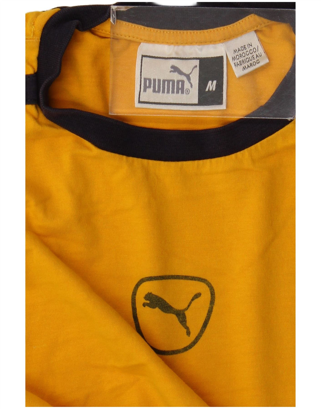 Ανδρικό T-Shirt Puma Τοπ μεσαίο κίτρινο