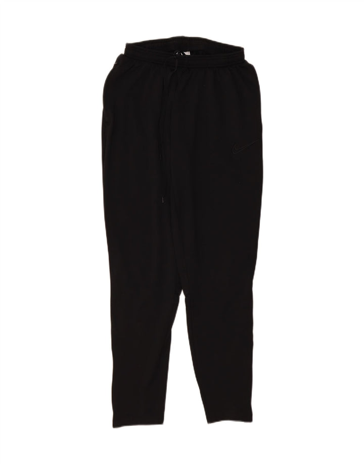 Ανδρικό παντελόνι αθλητικής φόρμας Nike Dri Fit μεγάλο μαύρο πολυεστέρα