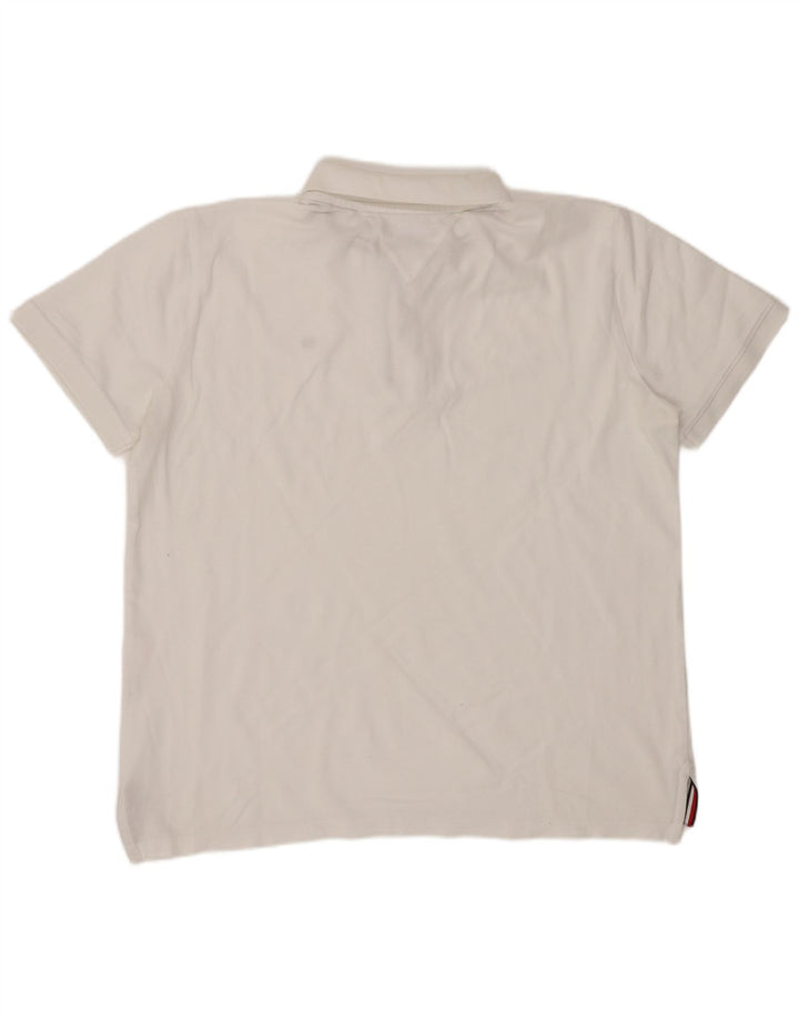 Tommy Hilfiger Boys Polo πουκάμισο 15-16 ετών Λευκό