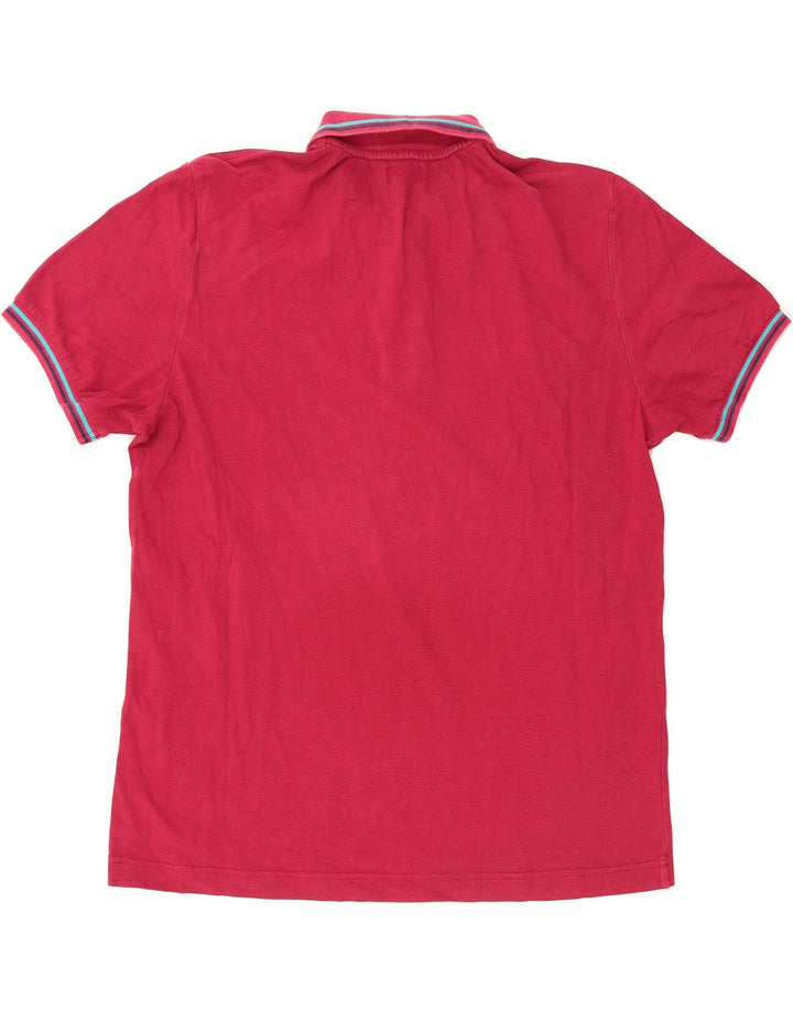 KAPPA Mens Polo Shirt Medium Pink Vintage Kappa and Second-Hand Kappa from Messina Hembry 