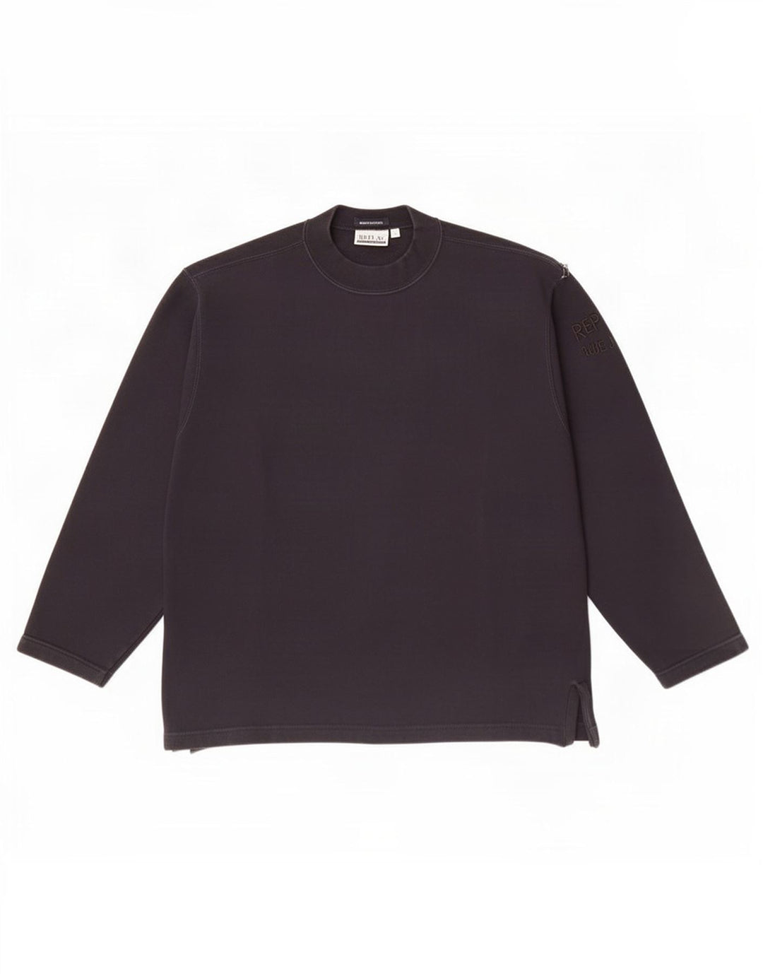 Replay Γυναικείο Φούτερ Jumper UK 14 Medium Navy Blue