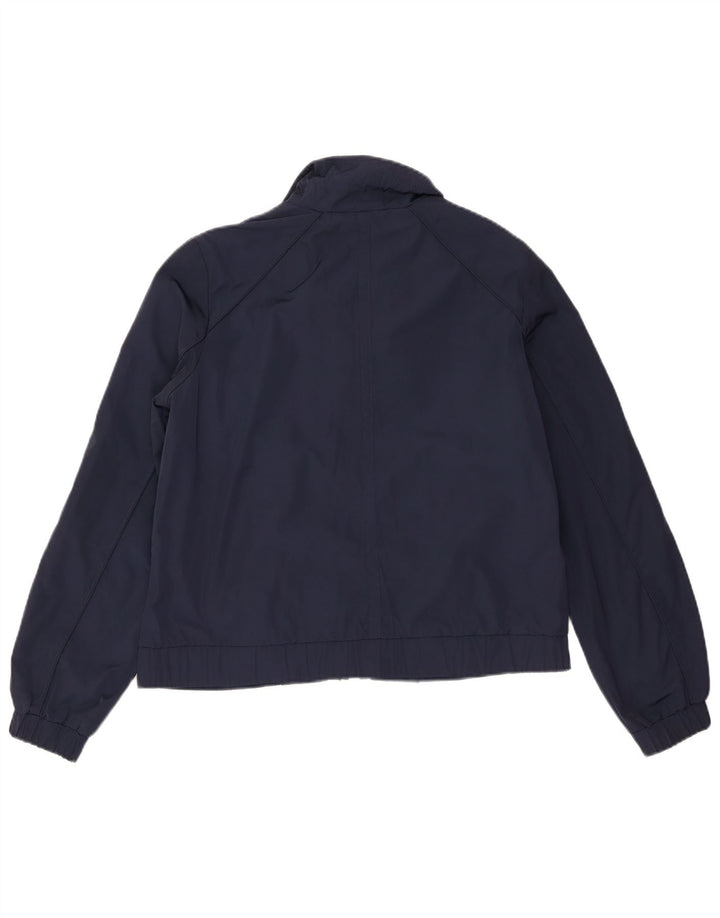 Tommy Hilfiger Γυναικείο Bomber Jacket UK 14 Medium Navy Blue Polyester