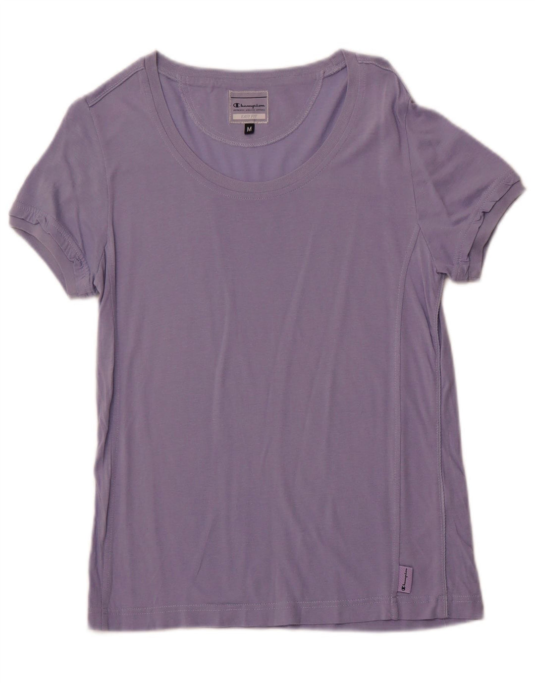 CHAMPION Γυναικείο T-Shirt Easy Fit Top UK 12 Medium Purple