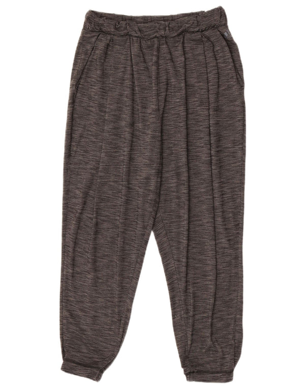 Adidas Γυναικεία φόρμα Climalite Παντελόνια Joggers UK 8/10 Small Grey