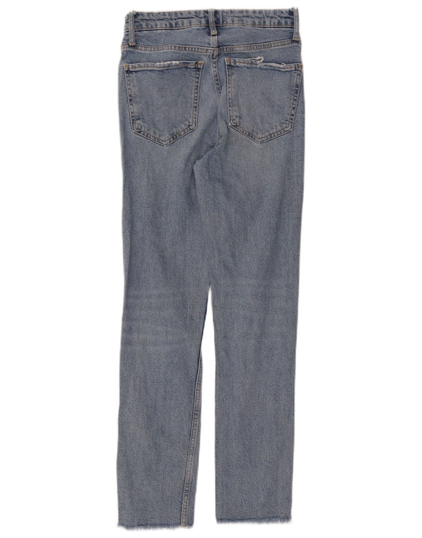 Zara Γυναικείο Slim Jeans EU 34 2XS W24 L27 Blue