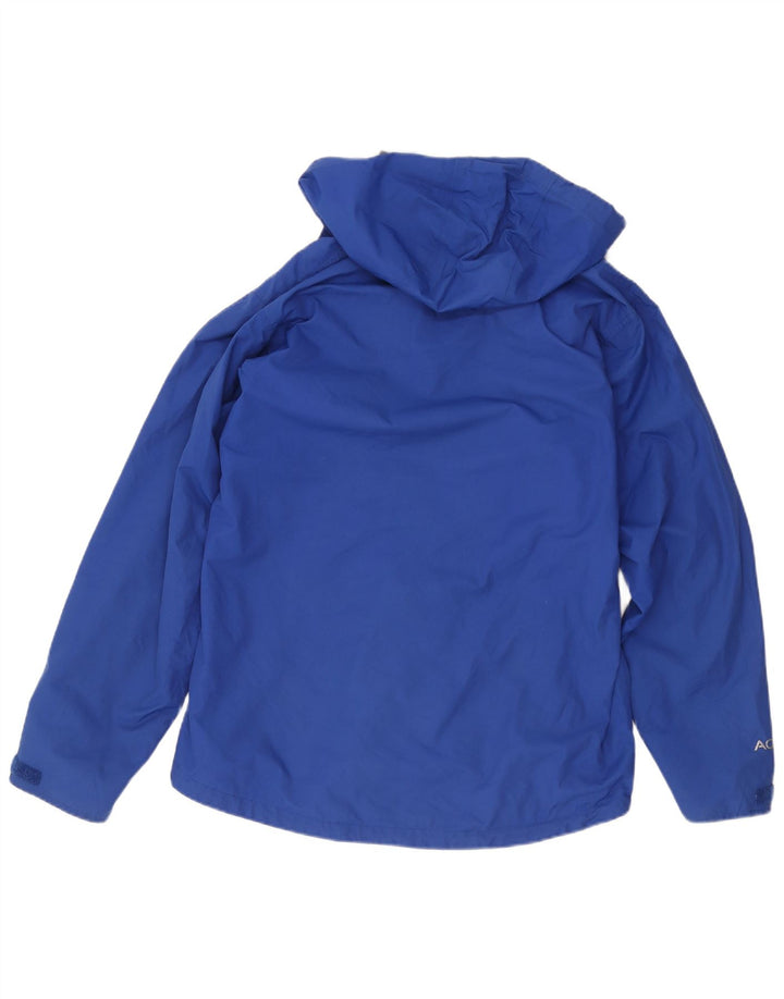 Berghaus Ανδρικό μπουφάν βροχής με κουκούλα UK 40 Large Blue Polyamide