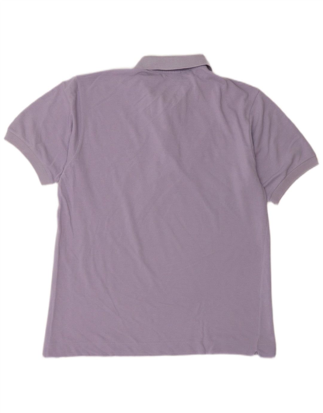 Ανδρικό πουκάμισο Polo Lacoste, Μέγεθος 4, Βαμβακερό μεσαίο μωβ