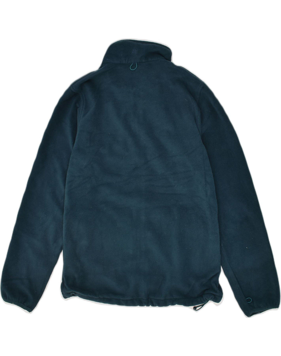 MOUNTAIN WAREHOUSE Womens Fleece Jacket UK 8 Small Blue Polyester | Vintage Mountain Warehouse | Thrift | Second-Hand Mountain Warehouse | Used Clothing | Messina Hembry 