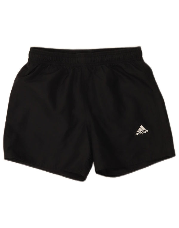 Αθλητικό σορτς Adidas Boys 11-12 ετών Μαύρο Πολυεστερικό Αθλητικό