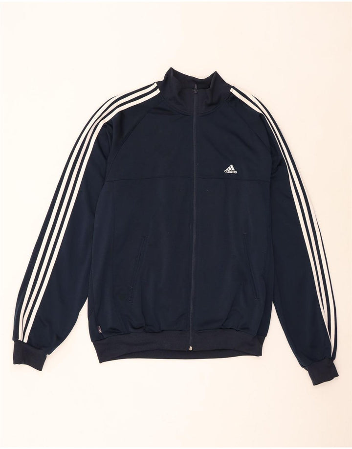 Ανδρική αθλητική φόρμα Adidas Top Jacket Large Navy Blue Polyester