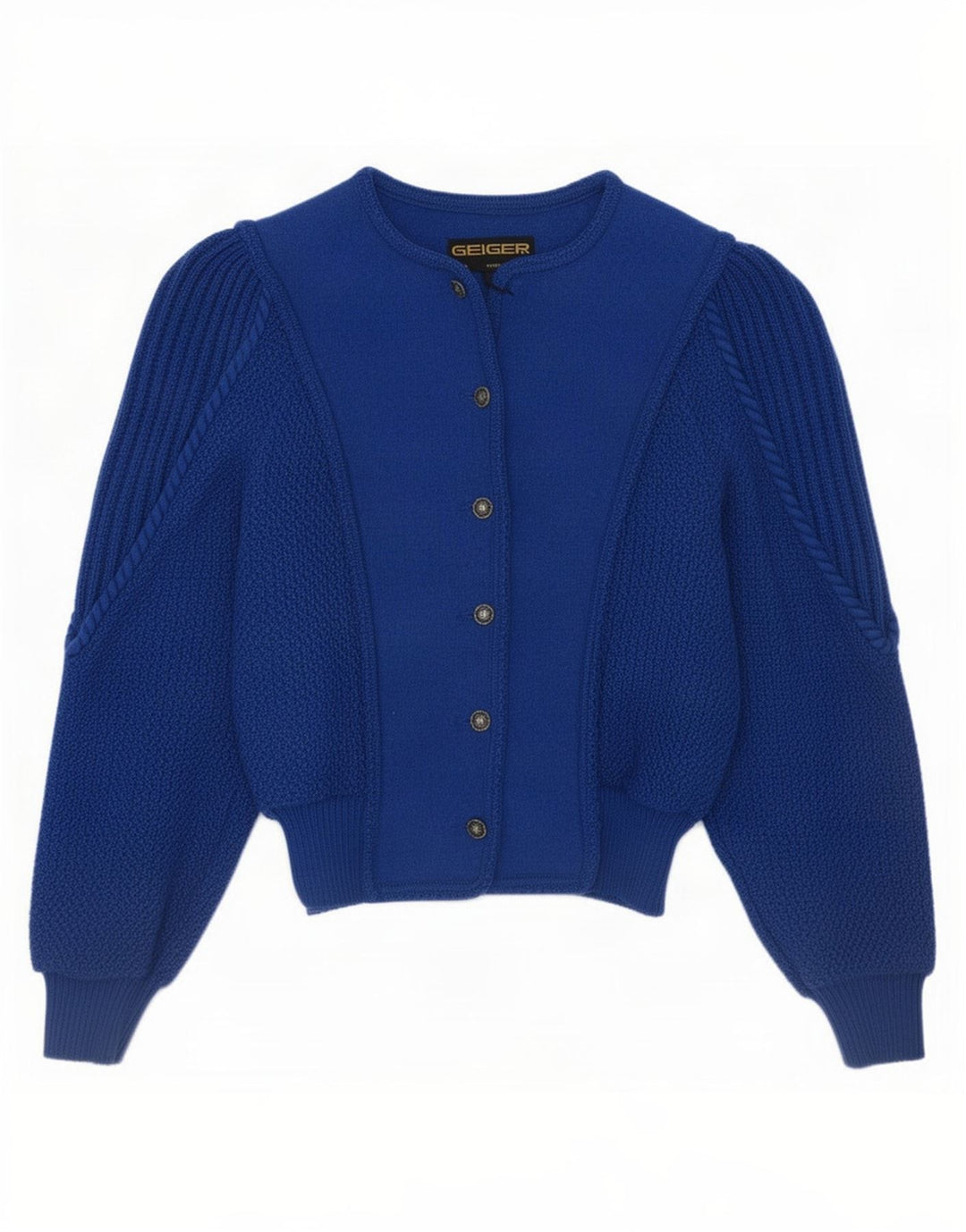Γυναικεία ζακέτα Geiger EU 36 Small Blue New Wool